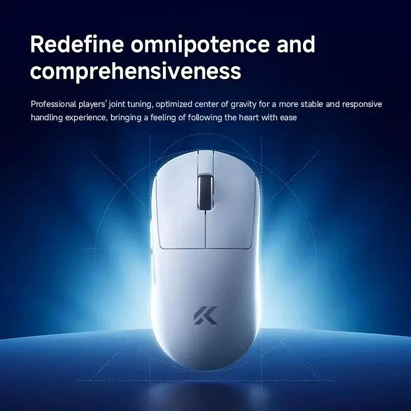 Мышь MCHOSE A7 V2 Ultra Wireless White (MC-A7V2-6) [161128] - фото 5