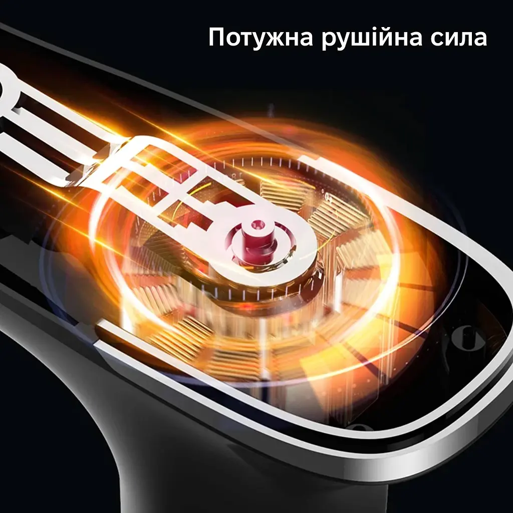 Масажер перкусійний Inspire HB-011 Чорний - фото 7