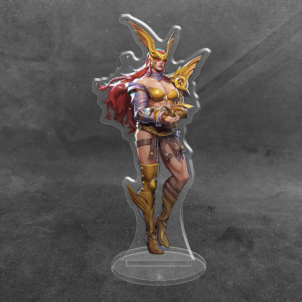 Акрилова колекційна фігурка Marvel Rivals - Angela 15 см - фото 2