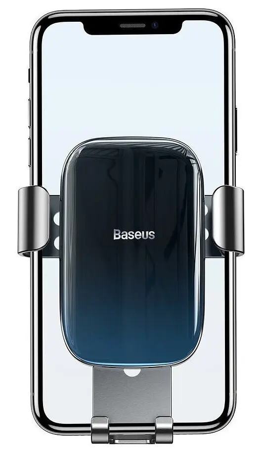 Автодержатель Baseus Glaze Gravity Car Mount (SUYL-LG01) Black [64533] - фото 3