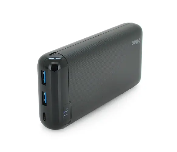 Внешний АКБ Ttec PowerSlim 20000 mAh 2BB184S черный - фото 4