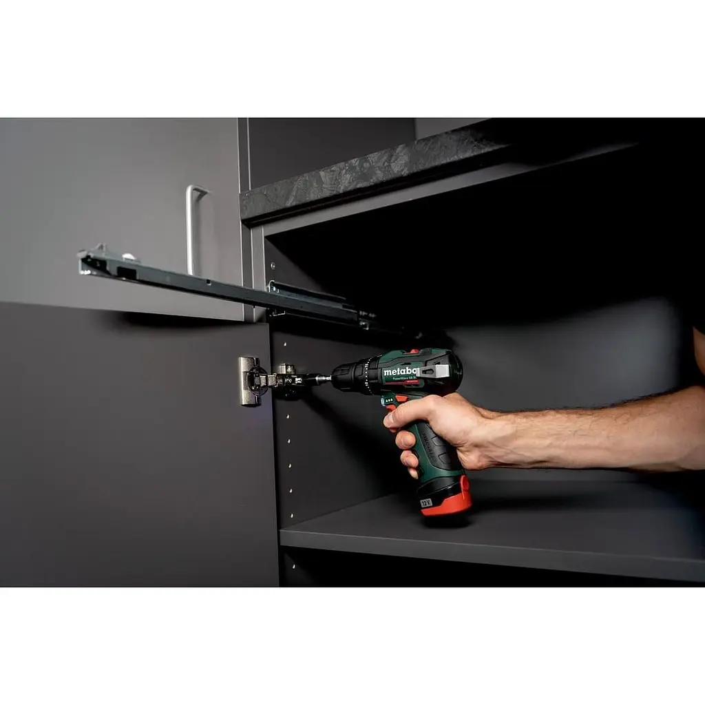 Дрель-шуруповерт Metabo PowerMaxx SB BL (601784500) [119779] - фото 3