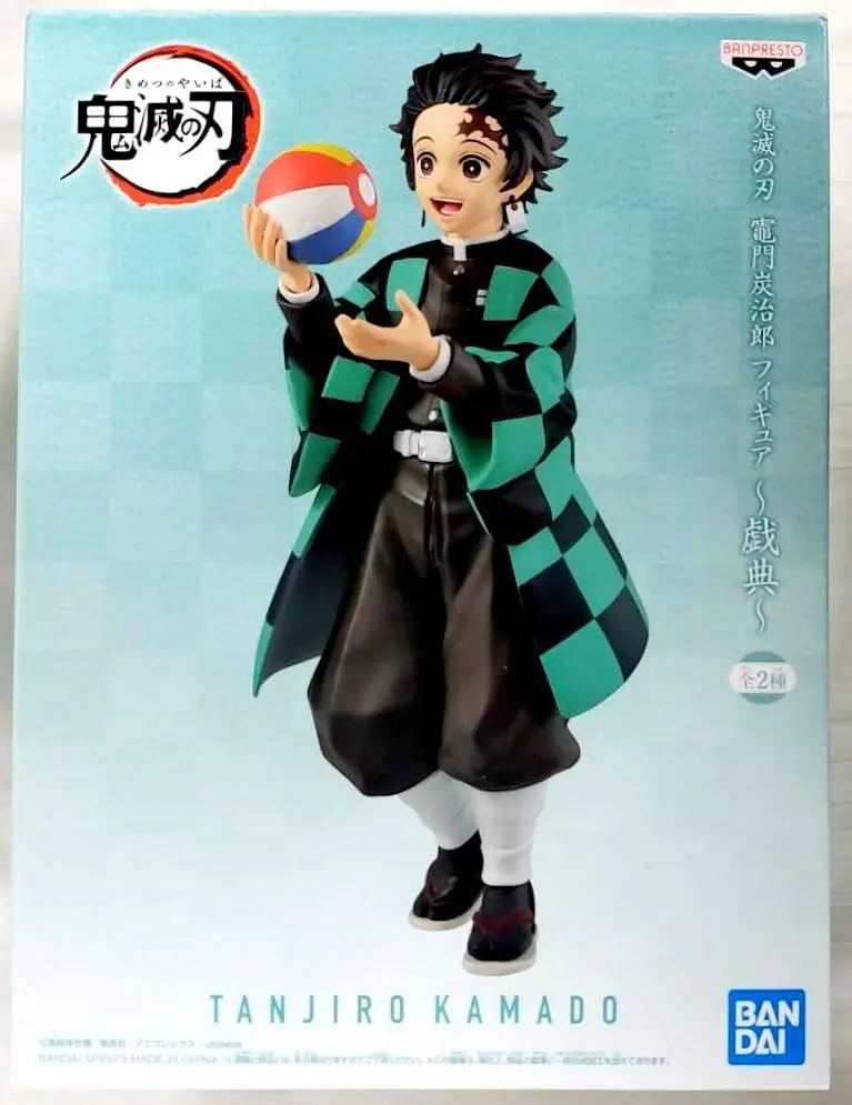 Фігурка Banpresto Maximatic Клинок розсікає демонів Танджіро Камадо Tanjiro Kamado WST BM DS TK - фото 2