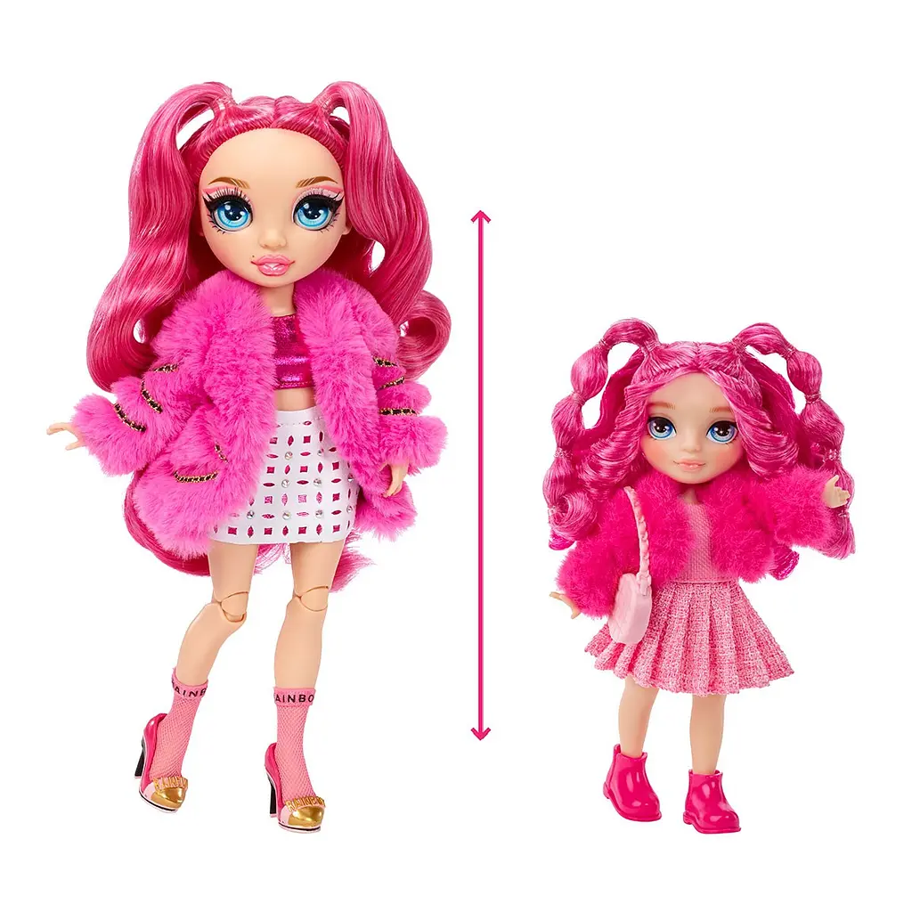 Фігурка Rainbow High серії Littles - Маджента ігровий набір з лялькою  - фото 5