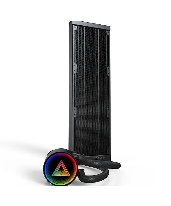 Система охолодження для комп’ютерного процесора MULTI SOCKET LIGHTFLOW ARGB 360 (B) MONTECH - фото 2