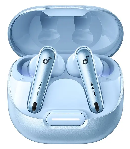Гарнітура Anker SoundСore Liberty 4 NC Light Blue (A3947G61) - фото 5