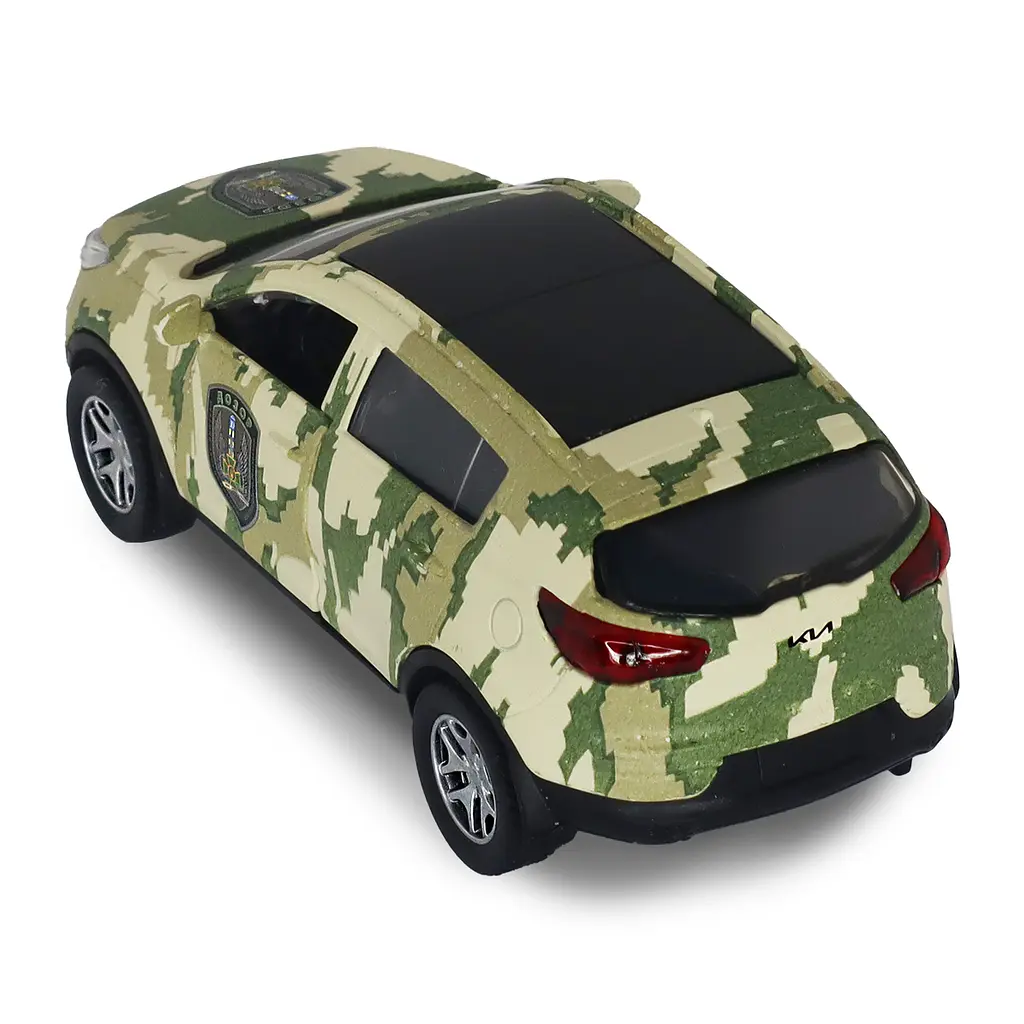 Автомодель TechnoDrive Шевроны Героев Kia Sportage R "ДОЗОР" (250361MC) - фото 7