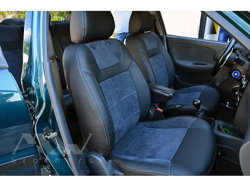 Авточохли модельні MW Brothers для Daewoo Lanos c 2002 - фото 4