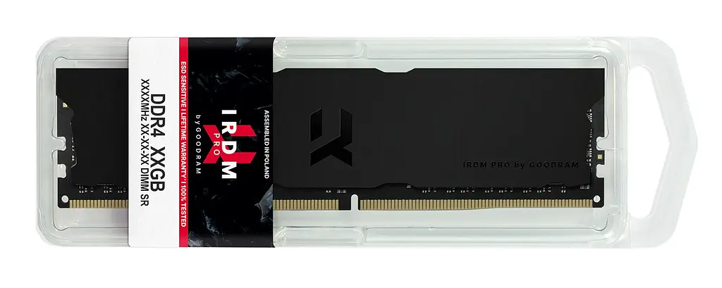 Модуль пам`яті DDR4 16GB/3600 Goodram Iridium Pro Deep Black (IRP-K3600D4V64L18/16G) - фото 3
