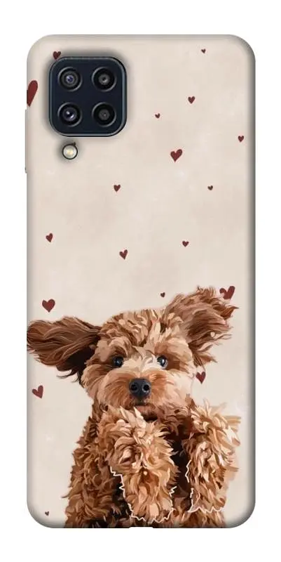 TPU чохол Demsky Сute doggy для Samsung Galaxy M32