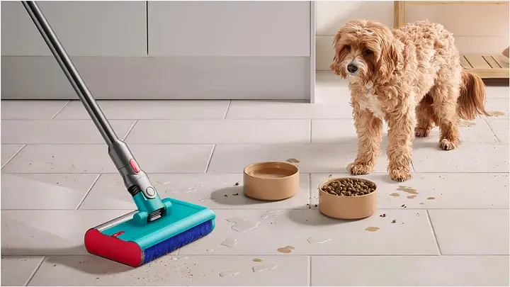 Аккумуляторный пылесос Dyson V15s Detect Submarine (448798-01) - фото 4