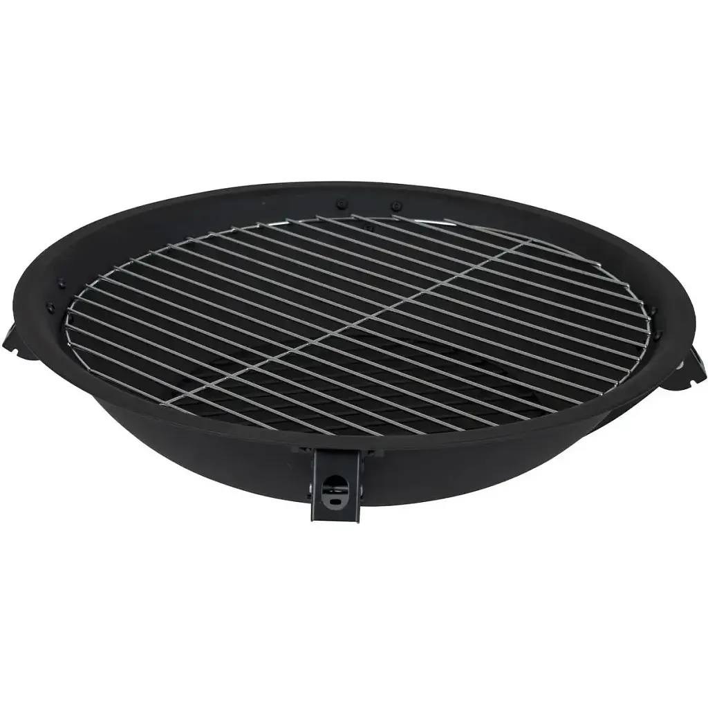 Гриль вугільний Bo-Camp Firebowl Harrow Black - фото 3