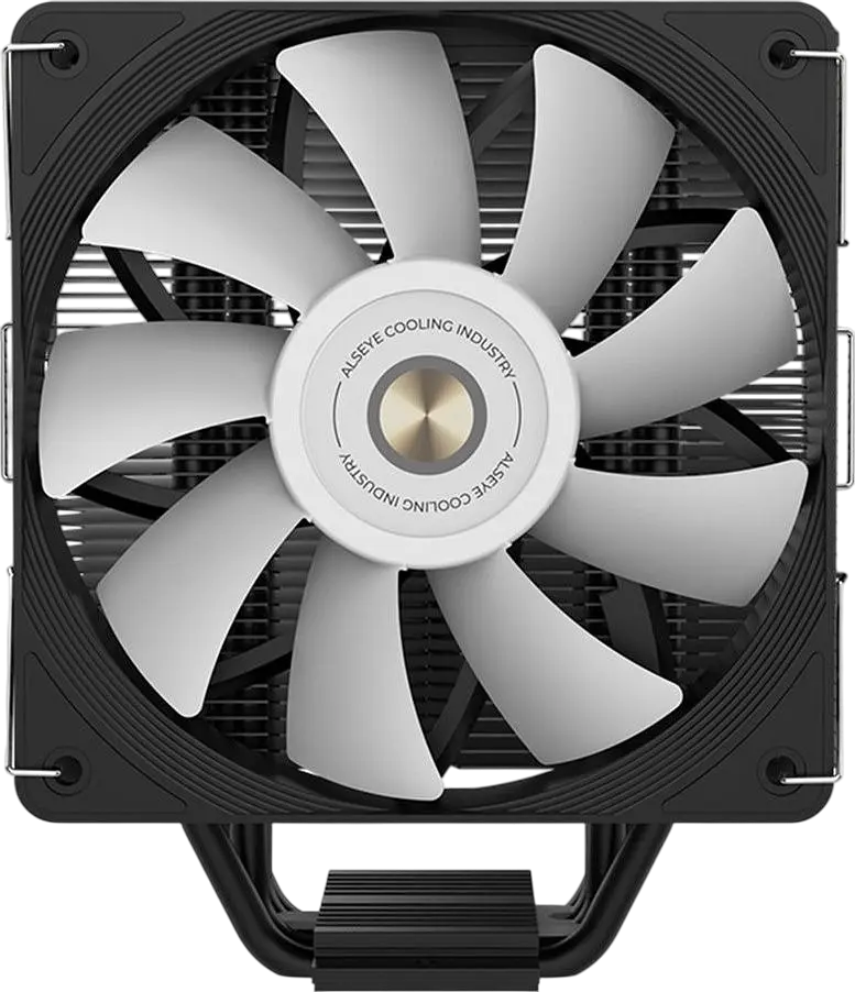 Повітряне охолодження Alseye N120-B ARGB Black (AS.01.05.0012) - фото 4