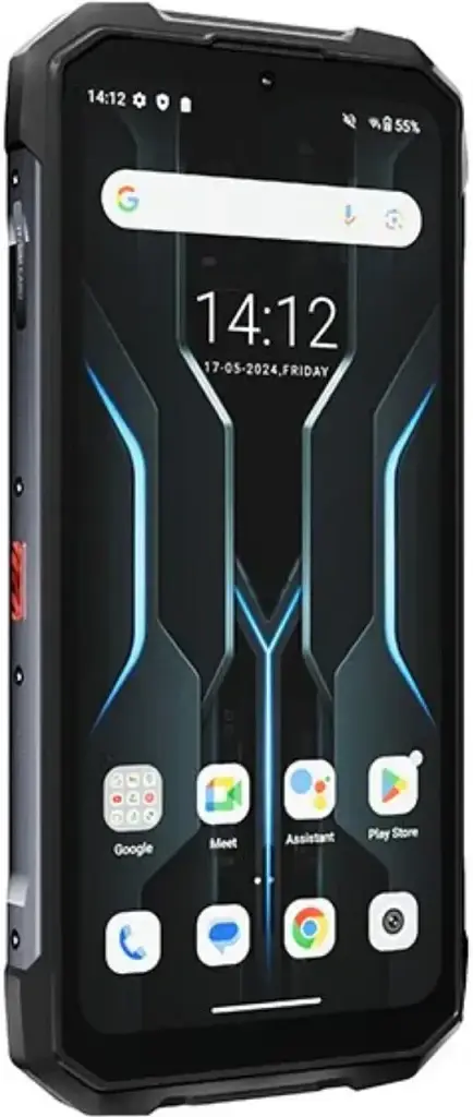 Смартфон Hotwav Hyper 7 Pro 16/256GB Leather Black NFC Global Version - фото 2