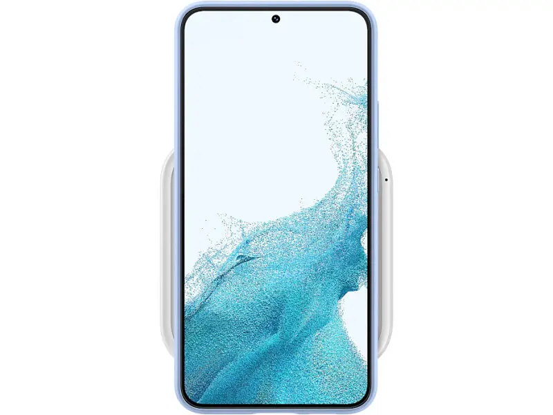 Бездротовий зарядний пристрій Samsung 5 W Wireless Charger Pad with TA White (EP-P2400TWEGEU) - фото 6