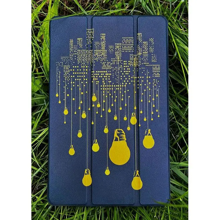 Чехол-книжка BeCover Smart Case для Samsung Galaxy Tab A9 SM-X115 8.7" Night Light (711271) - фото 4