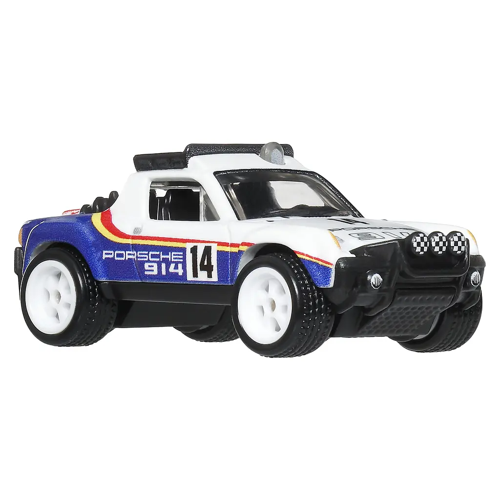 Колекційна машинка Hot Wheels Premium Car Culture Porsche 914 Safari (JKF22) - фото 2