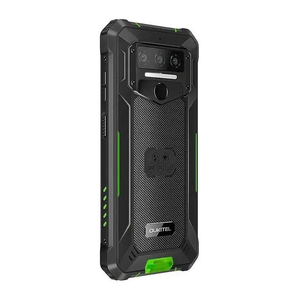 Мобільний телефон OUKITEL WP23 PLUS 8/256GB Green (6941749838551) - фото 7