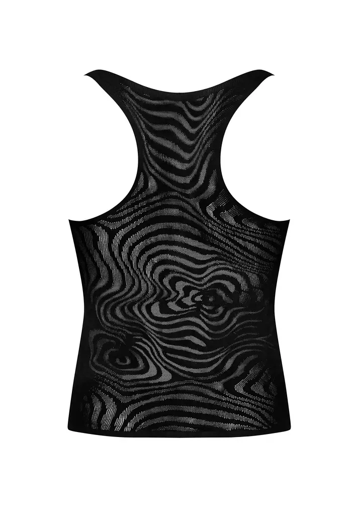 Майка мужская Obsessive T103 S/M/L черный - фото 6