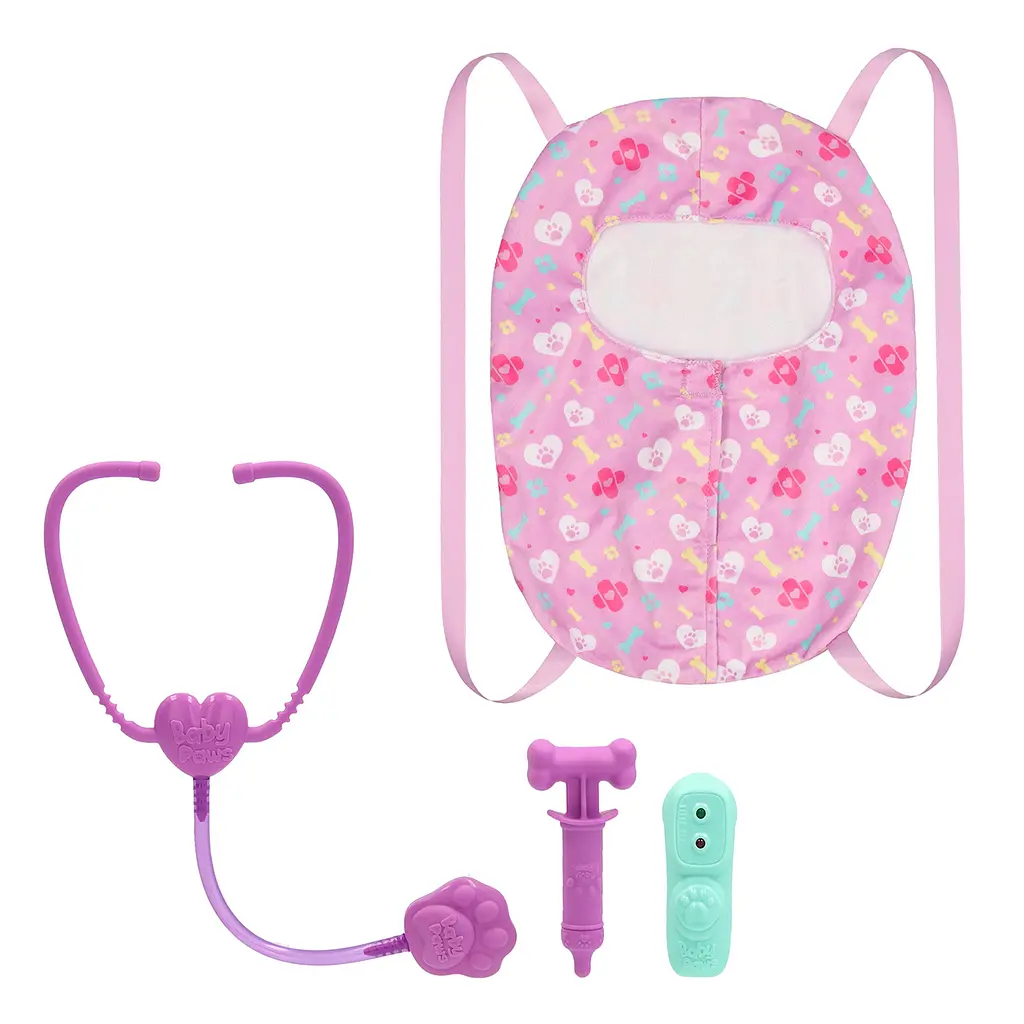 Интерактивный игровой набор Baby Paws Щенок у ветеринара с аксессуарами (927681IM) - фото 4