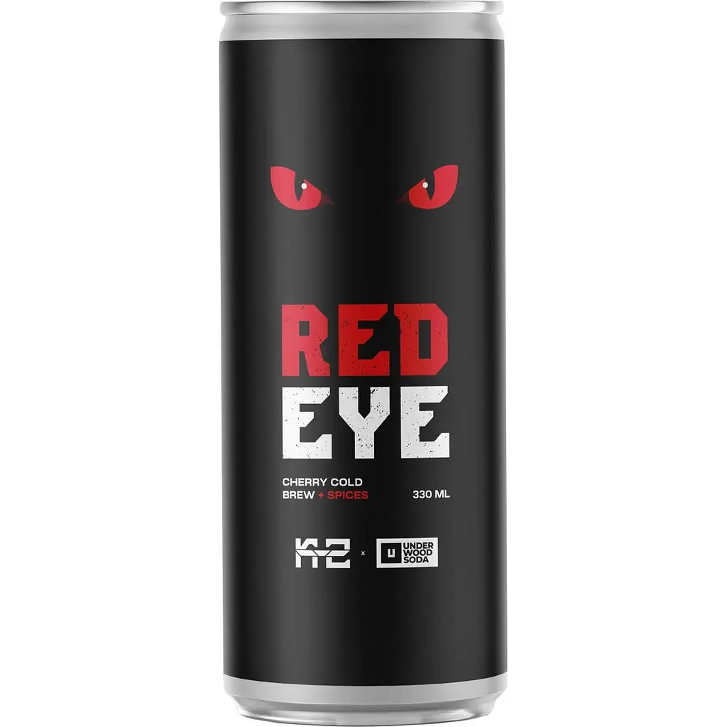 Напій соковмісний Underwood Brewery Red Eye середньогазований ароматизований 0.33 л з/б