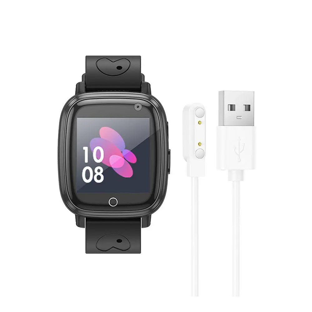 Детские смарт-часы Hoco Y100 36 mm SIM-карта 2G черный - фото 3