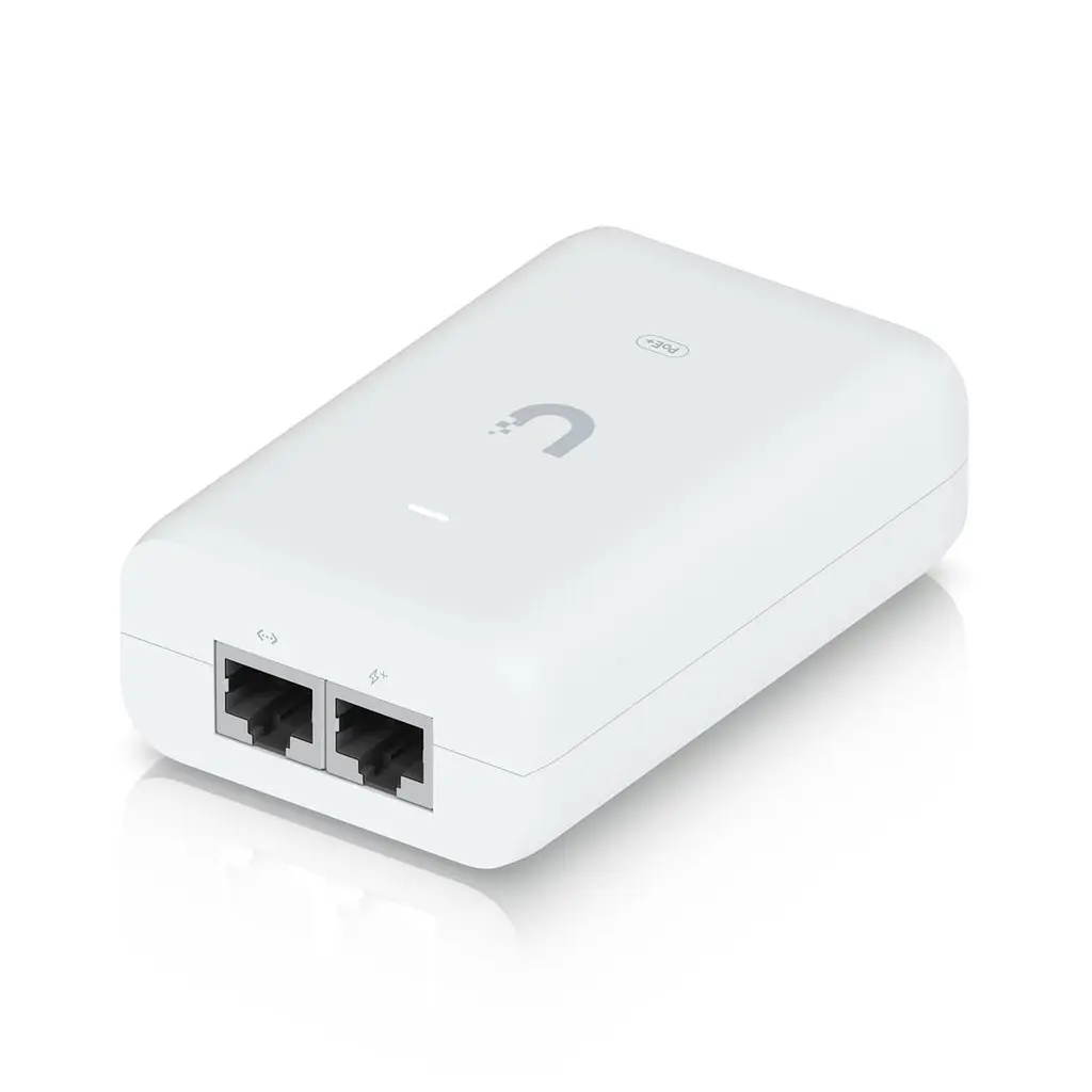 Інжектор Ubiquiti PoE+ Adapter (30W) (U-PoE+) - фото 4