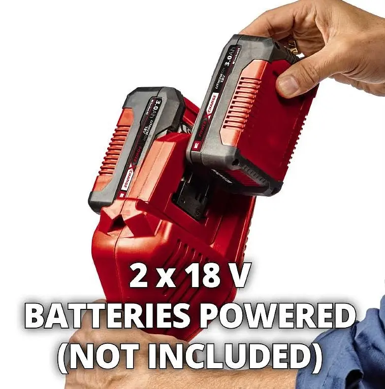 Триммер аккумуляторный GE-CT 36/30 Li E - Solo PXC 36В 30см 9000об/мин 3.1кг без АКБ и ЗП Einhell sad0002017 - фото 7