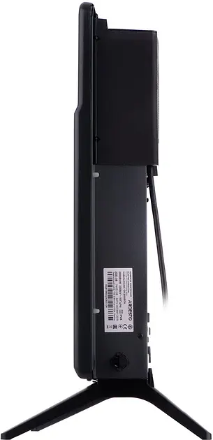 Конвектор Ardesto 2000 Вт 20 м2 антрацит матовий (CH-2000ECA) - фото 4