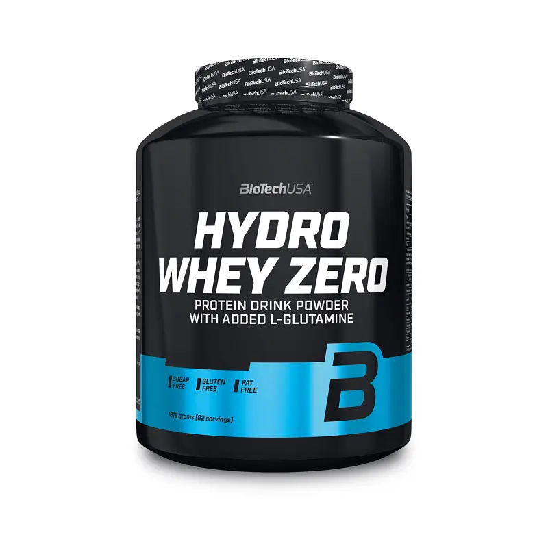 Протеїн BioTech Hydro Whey Zero, 1.816 кг - Шоколад