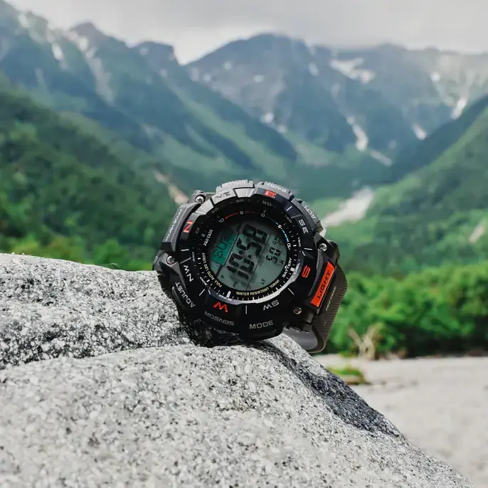 Чоловічий годинник Casio Pro Trek PRG-340-1ER - фото 2