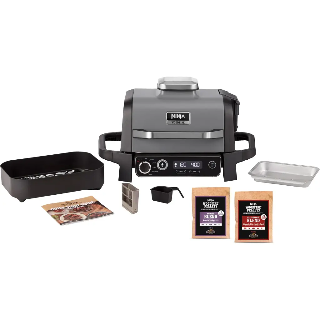 Електрогриль Ninja Woodfire OG701EU [120488] - фото 9