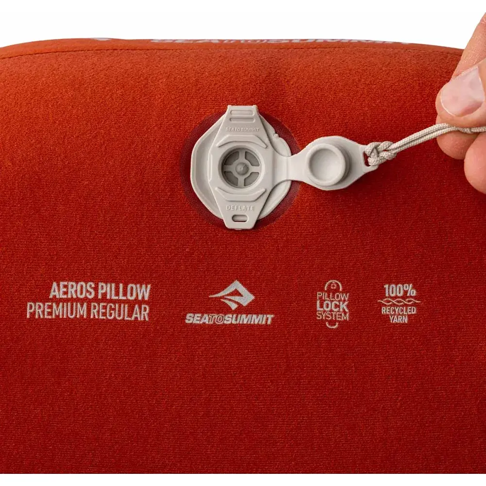 Подушка Sea To Summit Aeros Premium Pillow L picante - фото 4
