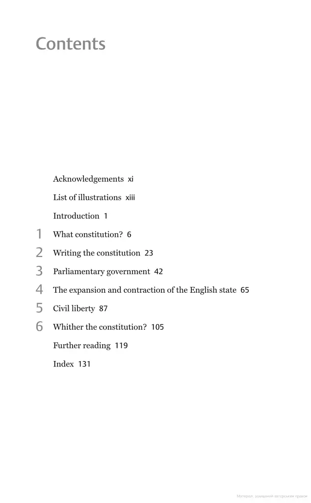 British Constitution. A Very Short Introduction - фото 3