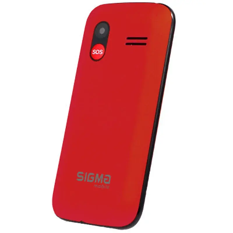 Мобільний телефон Sigma Comfort 50 HIT2020 Red (4827798120958) - фото 4