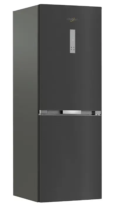 Холодильник Whirlpool WHK 26362 XBR4U (1,87 м,дисп, чорн.No Frost) - фото 3