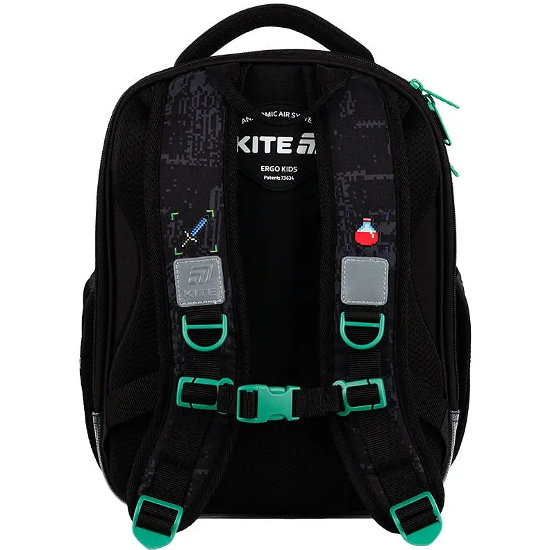 Рюкзак Kite Education каркасний 555 Pixel Game (K25-555S-4) - фото 6