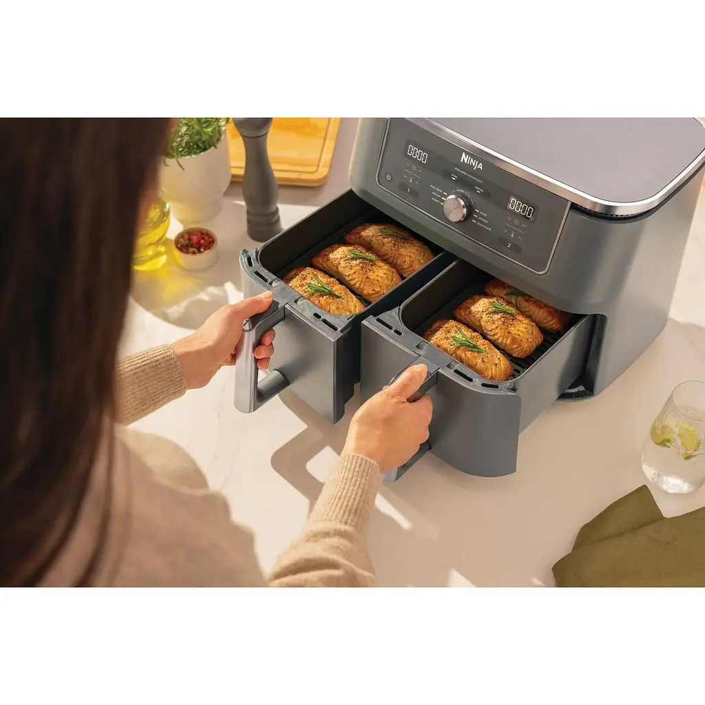 Мультипіч Ninja Air Fryer Dual Zone DZ400EU [147478] - фото 11