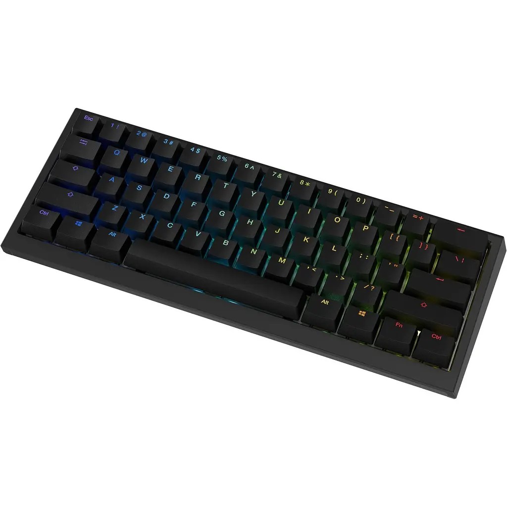 Клавіатура Ducky One X Mini Black UA (DKON2461AST3-DAUSPDOECL1AS1) [161506] - фото 3