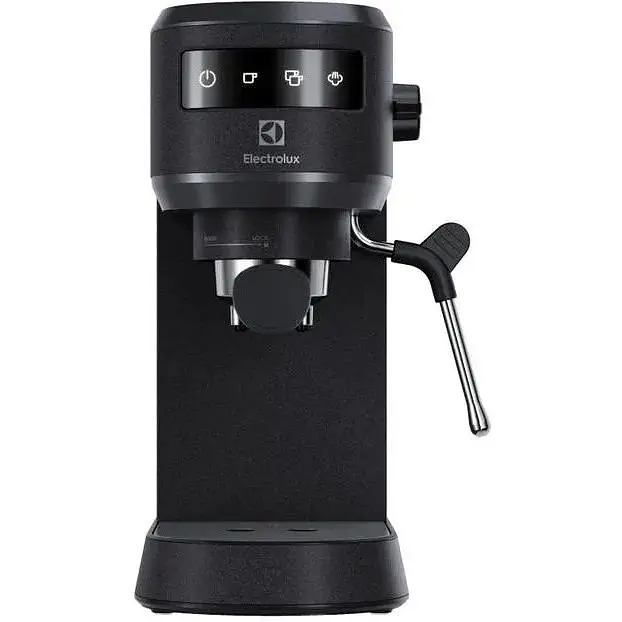 Рожковая кофеварка эспрессо Electrolux E6EC1-6BST - фото 3