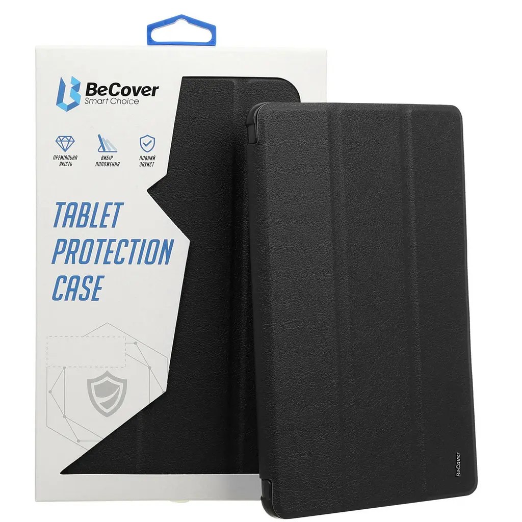 Чохол BeCover Tri Fold Soft TPU Silicone для Apple iPad Air 11 M2 2024 Чорний (711405)