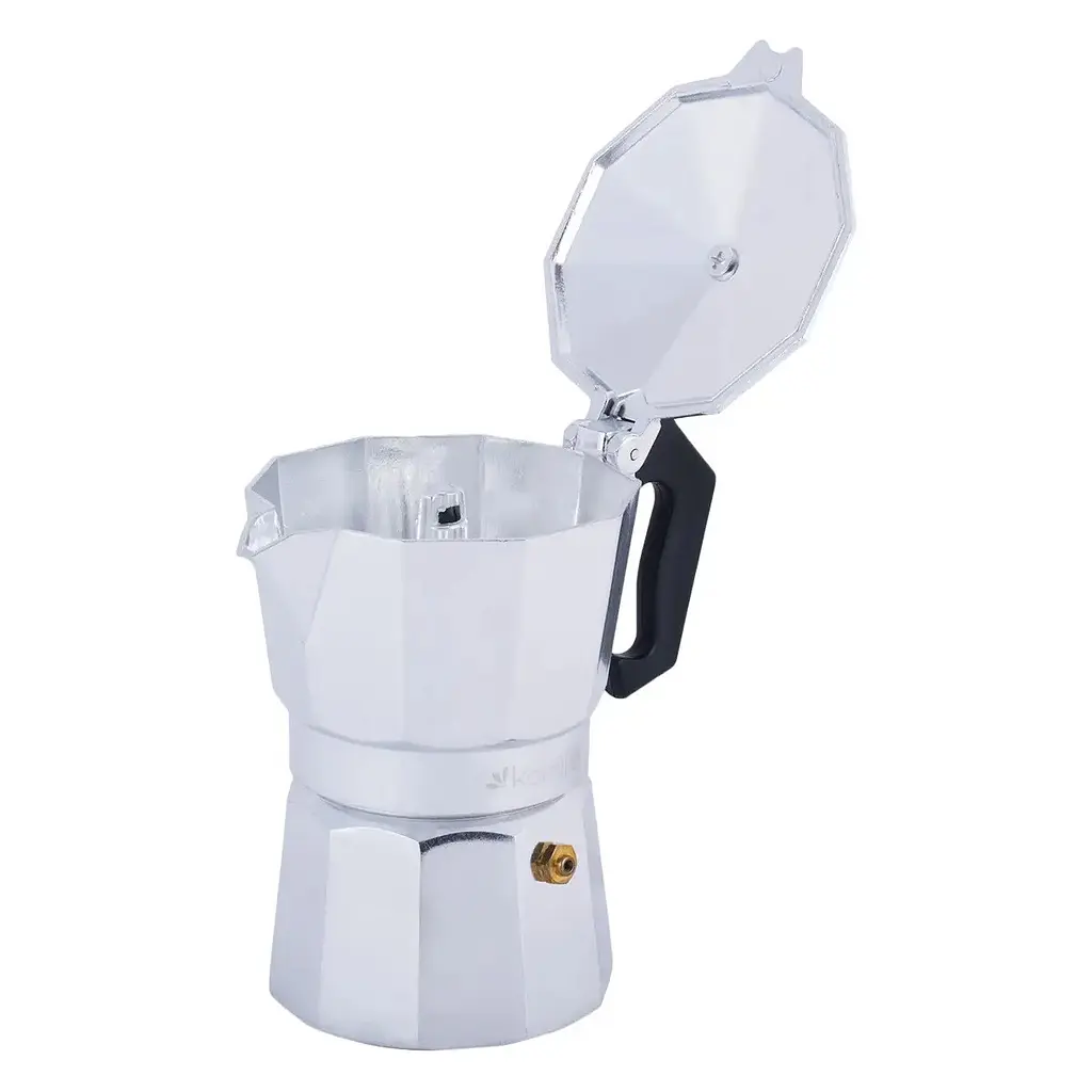 Кавоварка гейзерна Kamille KM-2500 150 мл - фото 2