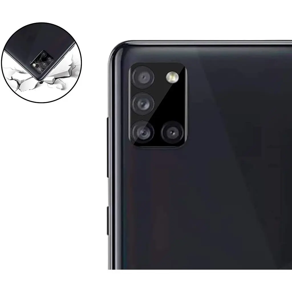 Захисне скло BeCover для камери Samsung Galaxy A31 SM-A315 (706621) - фото 2