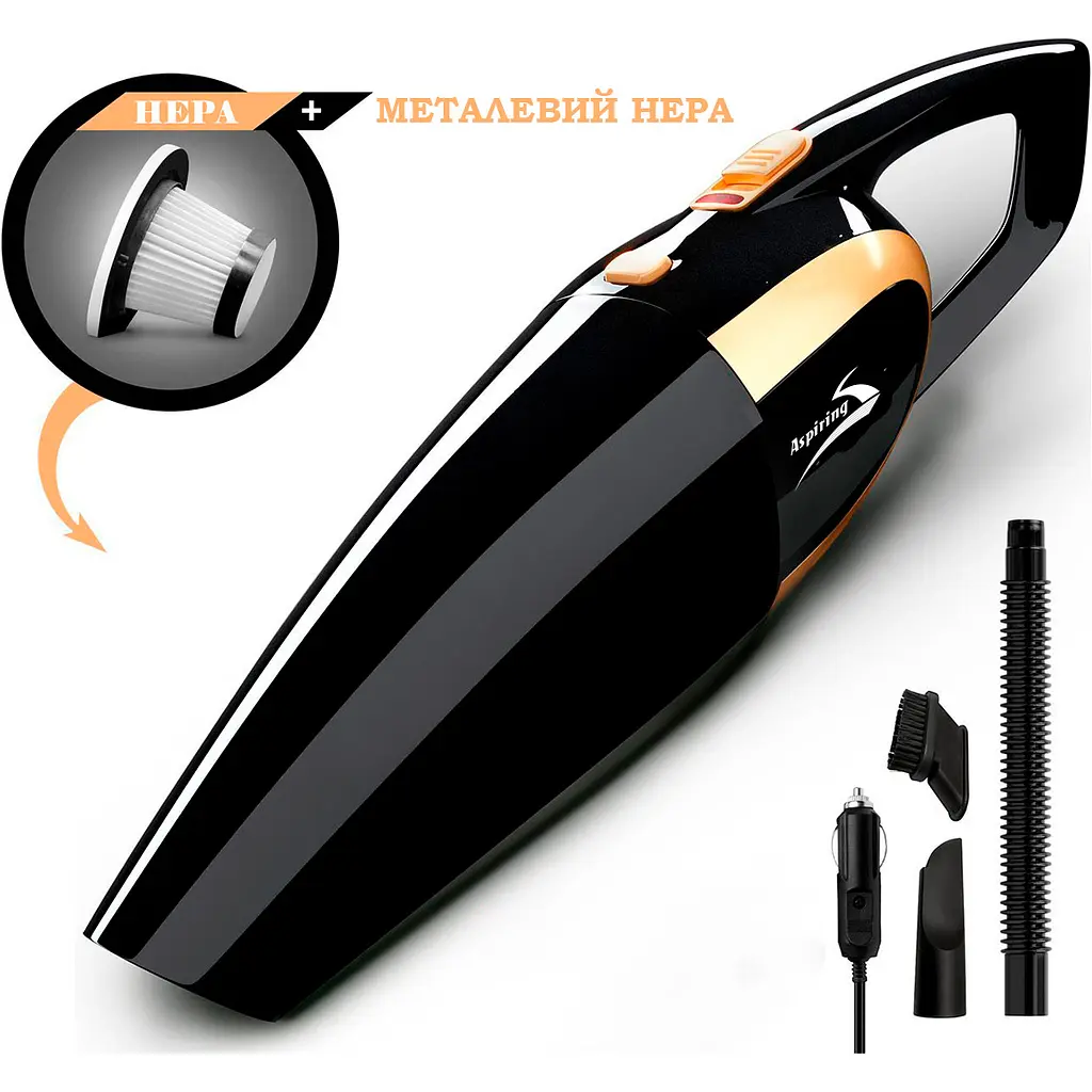 Ручной пылесос Aspiring Dust 2 Battery and Cord 6 kPa [DU5500ABS] [85902] - фото 4