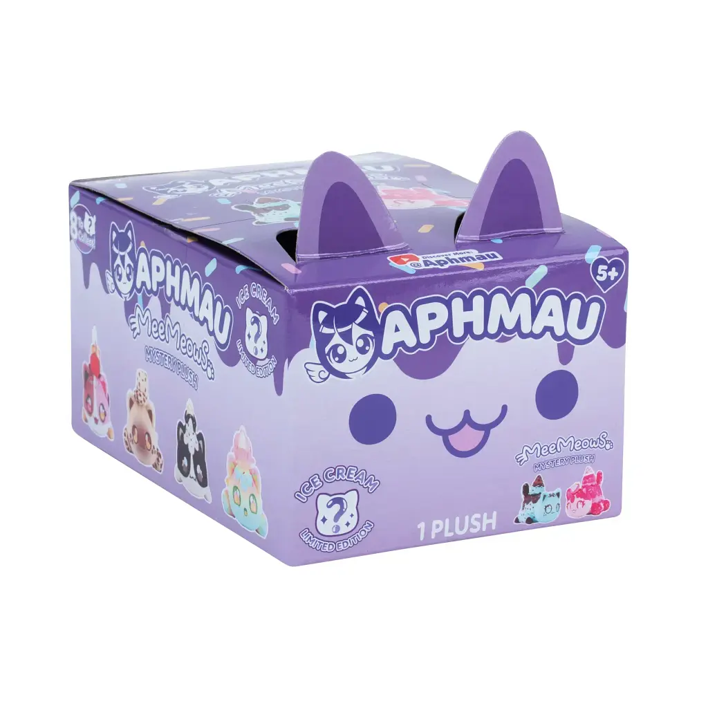 Коллекционная игрушка Aphmau Ice Cream S2 разноцветная (6027IC) - фото 2