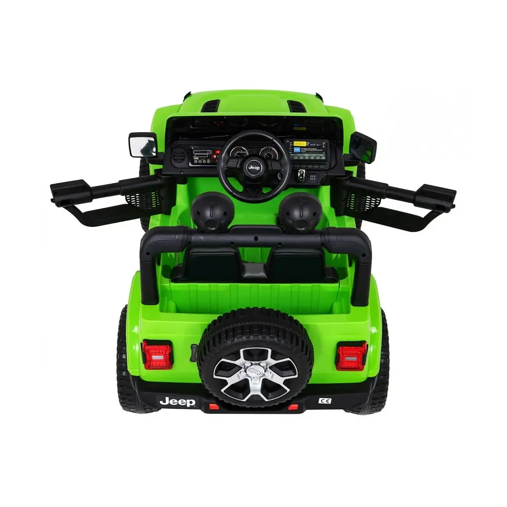 Електромобіль Ramiz Jeep Wrangler Rubicon 12 В,Green (PA.DK-JWR555.ZIE) - фото 8