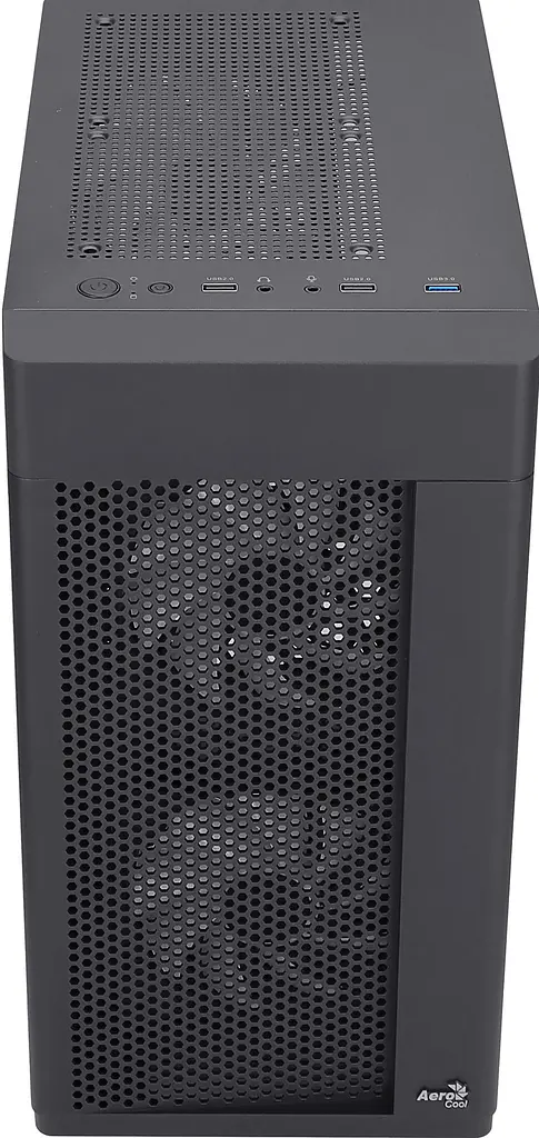 Корпус AeroCool Hexform-G-BK-v2 (ACCX-PV38004.11) Black 600W - фото 6