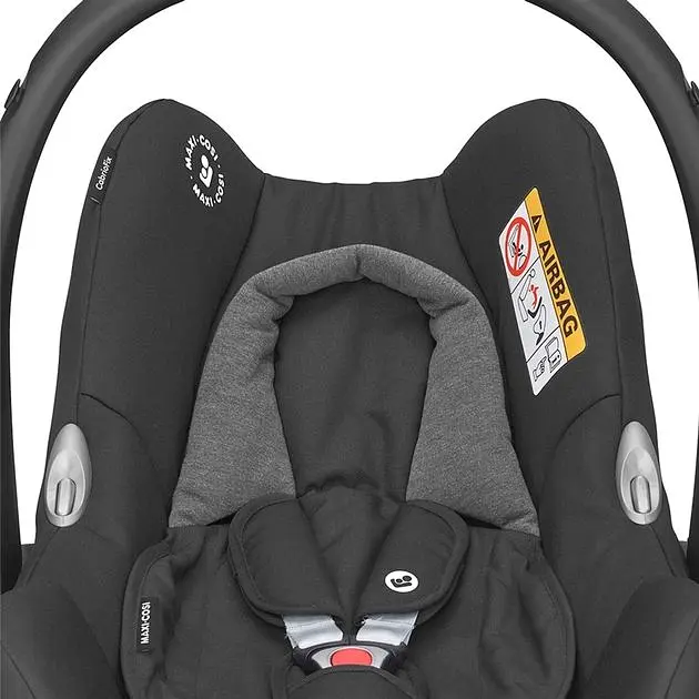 Автокресло Maxi-Cosi CabrioFix Essential Black, черное (8617672110) - фото 6