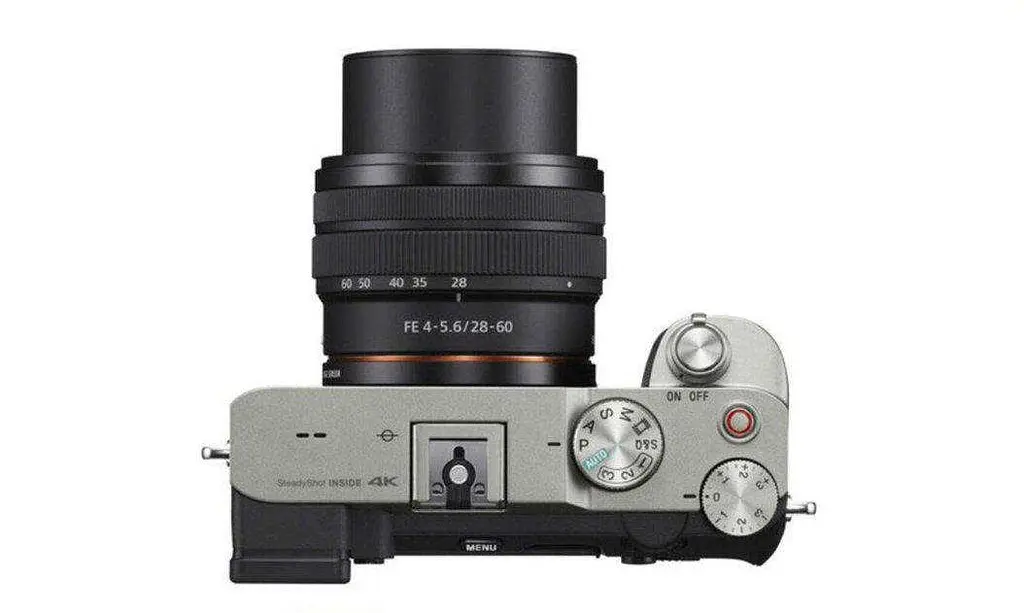 Бездзеркальний фотоапарат Sony Alpha A7C II kit (28-60mm) Silver (ILCE7CM2LS) - фото 4