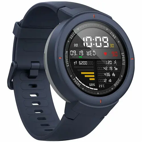 Смарт-часы Amazfit Verge Blue A1811 - фото 2